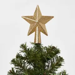 Mini Star Christmas Treetop LED Lights with Battery Pack 26in Lead in Wire - Wondershop&trade;