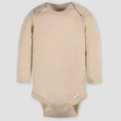 Gerber Baby 4pk Long Sleeve Onesies