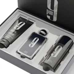 Afnan 9 PM Luxury Perfume Gift Set for Men Eau De Parfum 3.4 Fl Oz with Deodorant (5.0 Oz) and Shower Gel (6.7 Oz)