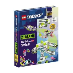 Lego(r) Dreamzzz(tm) Build and Stick: Z-Blob - (Hardcover)