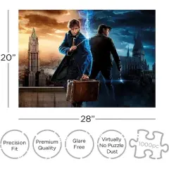 Aquarius Puzzles Harry Potter Wizarding World 1000 Piece Jigsaw Puzzle