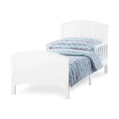 Child Craft Forever Eclectic Hampton Toddler Bed - Matte White