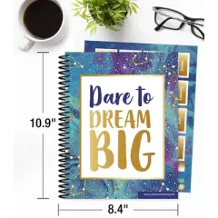 Carson Dellosa Education Galaxy Teacher Planner Plan Book