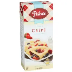 Fisher Classic Crepe Mix, 14 OZ