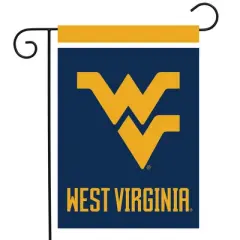 Briarwood Lane West Virginia Mountaineers Garden Flag NCAA Licensed 18" x 12.5"