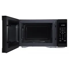 Sharp SMC1161HB 1.1 Cu. Ft. Black Countertop Microwave