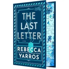 The Last Letter - by Rebecca Yarros (Hardcover)