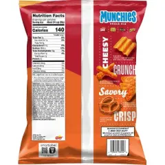 Munchies Cheese Fix Flavored Snack Mix - 8oz