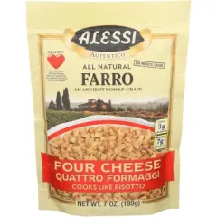 Alessi Farro Four Cheese - Pack of 6 - 7 oz