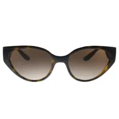 Dolce & Gabbana DG 6146 502/13 Womens Cat-Eye Sunglasses Havana 54mm