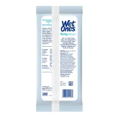 Wet Ones Body Wipes Travel Pack - 28ct