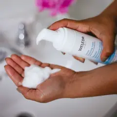 Weleda Gentle Cleansing Foam - Lemon, Orange & Lavender - 5.0 fl oz