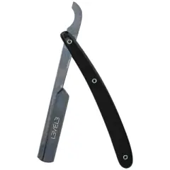 L3 - Level 3 Turkish Razor - Rust Free Straight Edge Razor (Black)