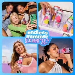 Bloom Variety Pack Energy Drink - 12pk/12 fl oz Cans