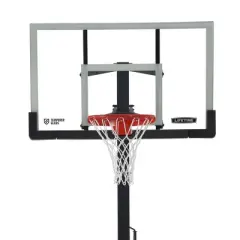 Lifetime 60" Adjustable Bolt Down Basketball Hoop