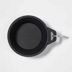 Collapsible Dog Bowl - 3.75 Cup - Gray - Boots & Barkley&trade;