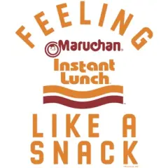 Women's Maruchan Feeling Like a Snack T-Shirt