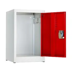 AdirOffice 24" Red Storage Locker (629-02-RED)