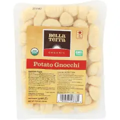 Bella Terra Organic Pasta Potato Gnocchi - Pack of 6 - 17.6 oz
