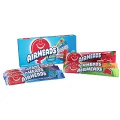 Airheads Theater Box  Chewy Candy - 3.3oz/6ct