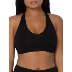 Smart & Sexy Women's Comfort Cotton Plunge Bralette