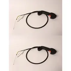 Echo 2 Pack of Genuine OEM Replacement Handle Assemblies P021017295-2PK