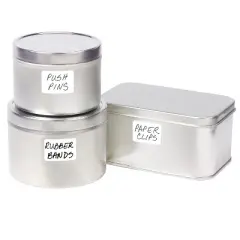 Avery Multi-Use Removable Labels, 5/8" x 7/8", White, Non-Printable, 1,050 Blank Labels Total (5424)