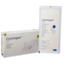 Hartmann Cosmopor Adhesive Wound Dressing, Sterile, 4" x 10", 25 Count, 1 Pack