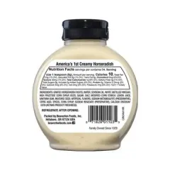 Inglehoffer Cream Style Horseradish Sauce - 9.5oz