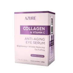 Azure Skincare Collagen and Vitamin C Eye Serum - 1 fl oz