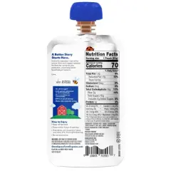 Once Upon a Farm Banana, Blueberry & Ginger Immunity Blend - 3.2oz