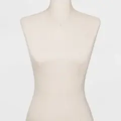 Sterling Silver with Floating Cubic Zirconia Pendant Necklace - A New Day&trade; Silver