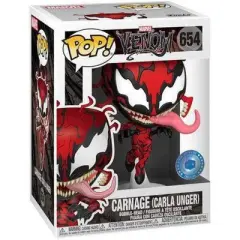 Funko Marvel Funko POP Vinyl Figure | Carnage (Carla Unger)