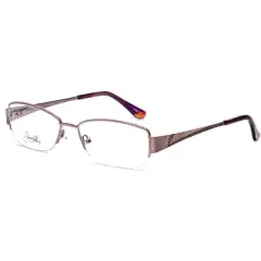 Calabria Viv 5007 Designer Eyeglasses in Brown :: Custom Left & Right Lens