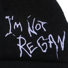 The Exorcist "I'm Not Regan" Screenshot Adult Cuffed Beanie