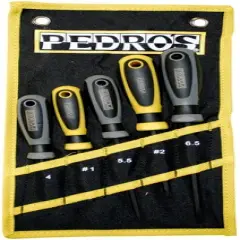 Pedro's 5-Piece Screwdriver Set