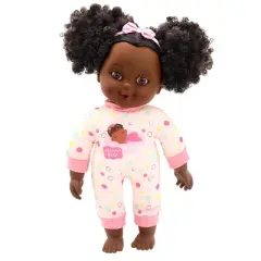 Positively Perfect 14" Yolanda Toddler Doll - Brown Hair/Brown Eyes