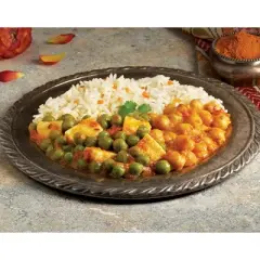 Amy's Frozen Indian Mattar Paneer Non-GMO, Gluten Free - 10 oz.