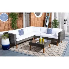 Analon Sectional Set - Indoor/Outdoor - PAT7716 - Safavieh