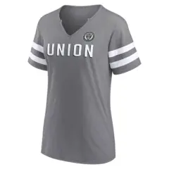 MLS Philadelphia Union Women's Gray Split T-Shirt