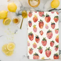 Ninola Design Strawberries Countryside Summer Cutting Board - Deny Designs
