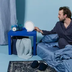 Circadian Optics Light Therapy Lamp [LAMPU] UV-Free LED Happy Mood Full Spectrum Sun Light Lamp with 10,000 Lux for Seasonal Sunlight