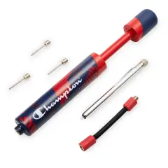 Champion Dual Action Ball Pump- RWB