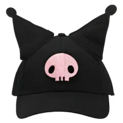 My Melody Kuromi Inspired Black Traditional Adjustable Cosplay Hat