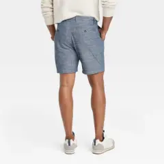 Men's Every Wear 7" Slim Fit Flat Front Chino Shorts - Goodfellow & Co&trade;