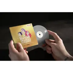 KPOP-Demon Hunters Tiny Vinyl Edition - Golden/Your Idol (Target Exclusive, vinyl 4 inch)