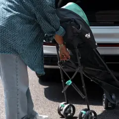 Ingenuity Smooth Stroll Convenience Stroller - Green