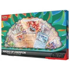 Pokemon TCG: Masks of Ogerpon Premium Collection (2-Pack)