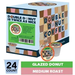 Decaf Glazed Donut Flavored Coffee Pods