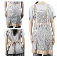 Unique Bargains H Shoulder Canvas Apron 1 Pc